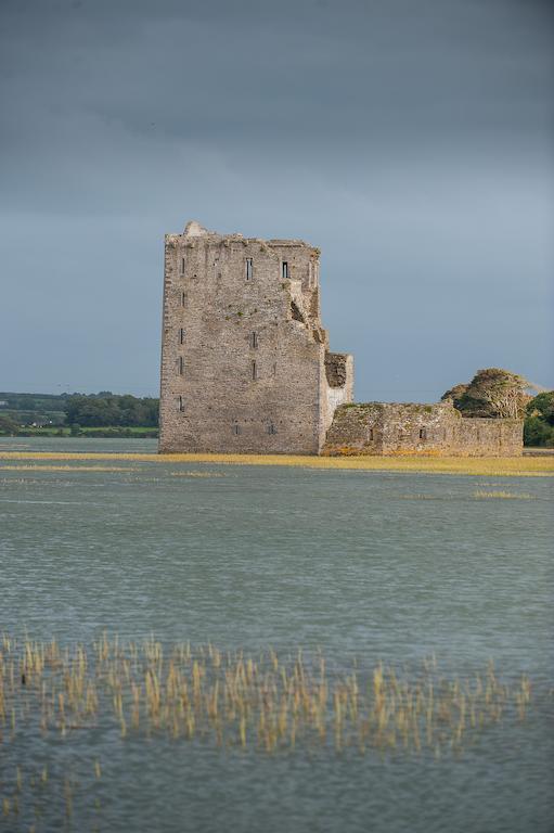 Bed and Breakfast Castle View House Ballylongford Exterior foto