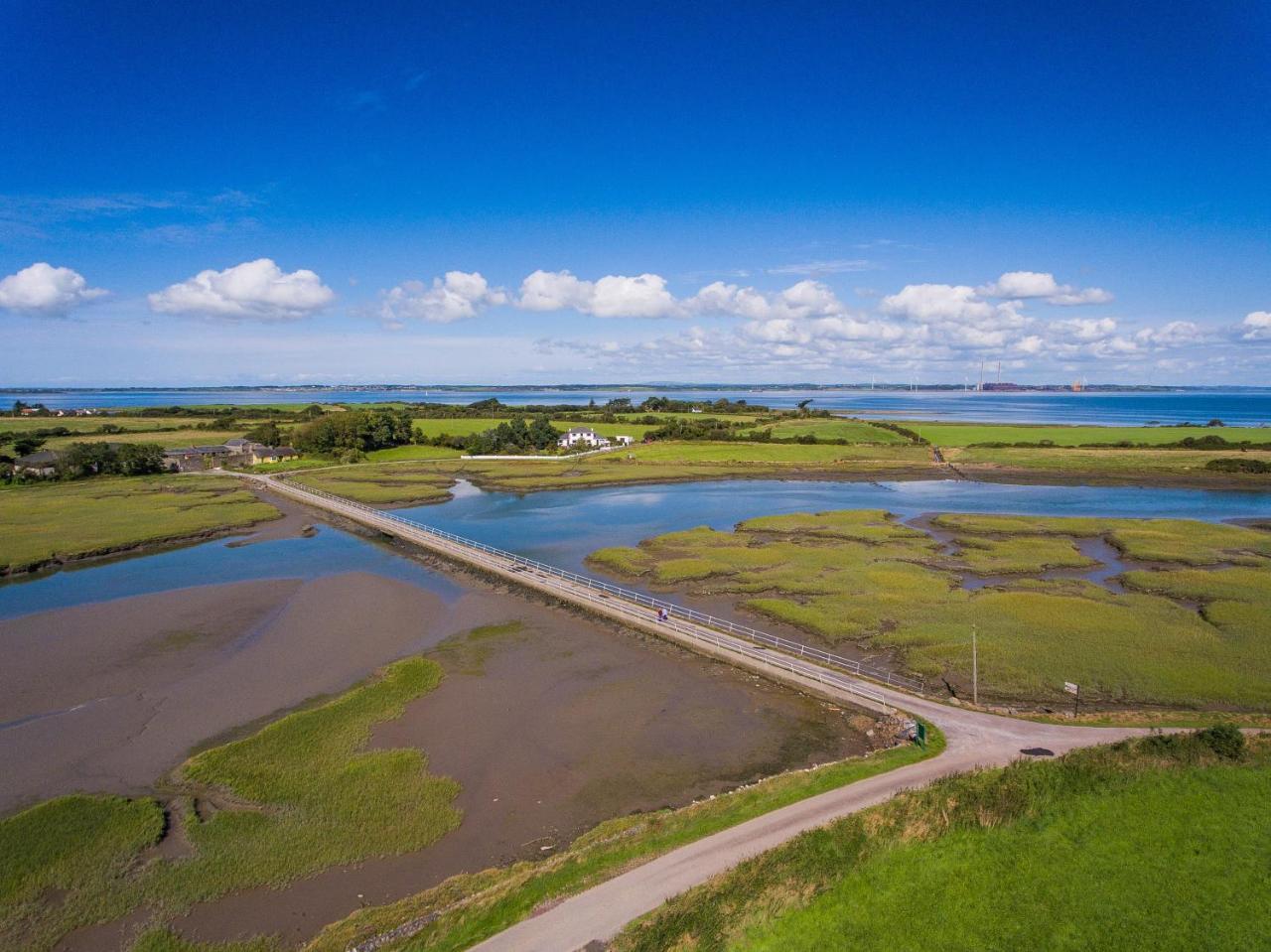 Bed and Breakfast Castle View House Ballylongford Exterior foto