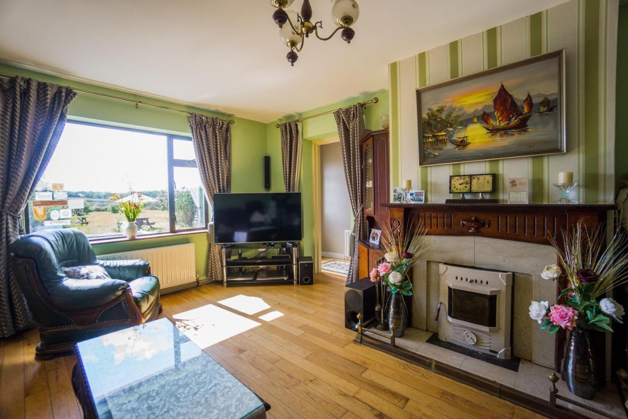 Bed and Breakfast Castle View House Ballylongford Exterior foto