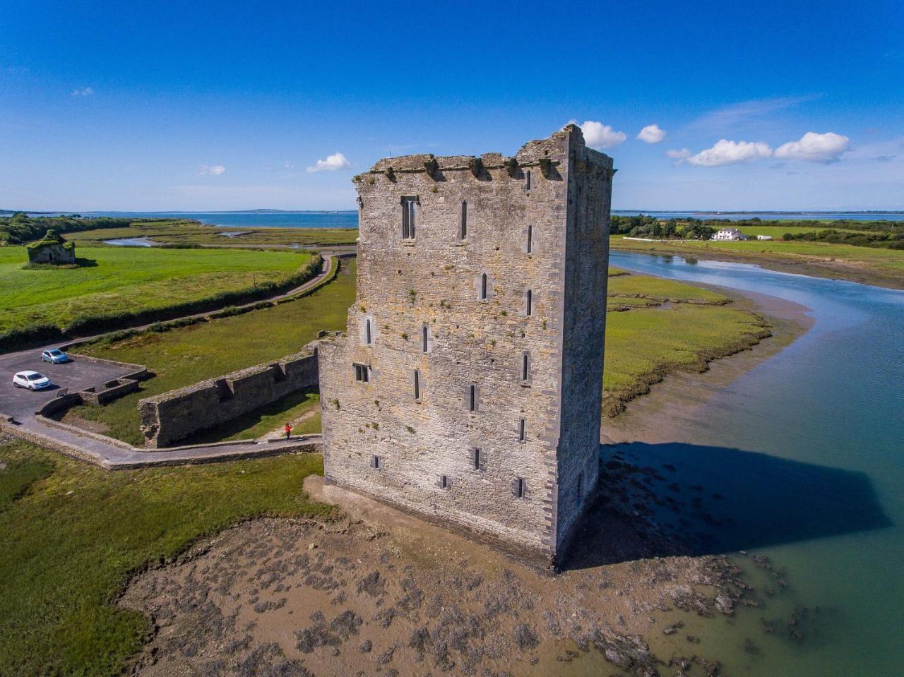 Bed and Breakfast Castle View House Ballylongford Exterior foto