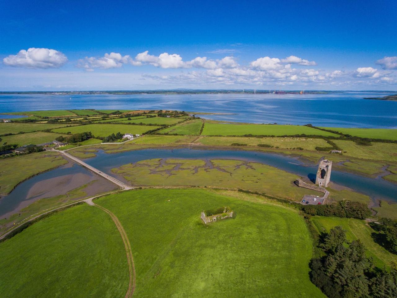 Bed and Breakfast Castle View House Ballylongford Exterior foto
