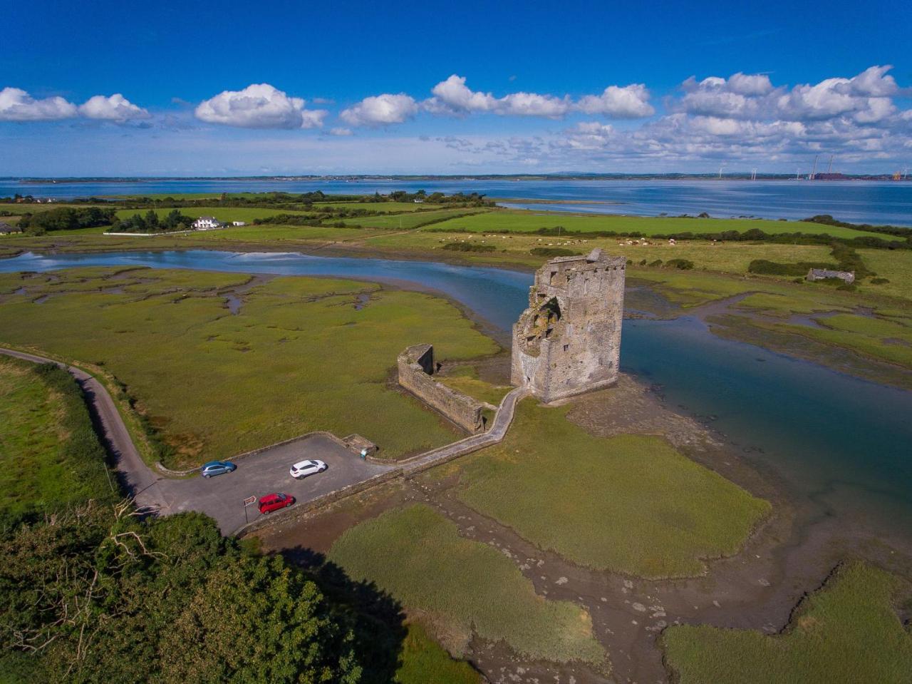 Bed and Breakfast Castle View House Ballylongford Exterior foto