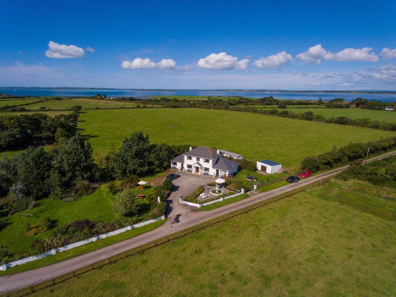 Bed and Breakfast Castle View House Ballylongford Exterior foto